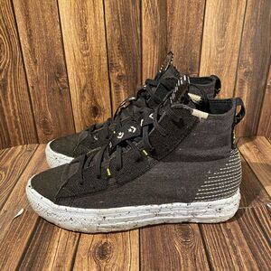 Converse Chuck Taylor All Star Crater High Black Great Condition Size 4/6
